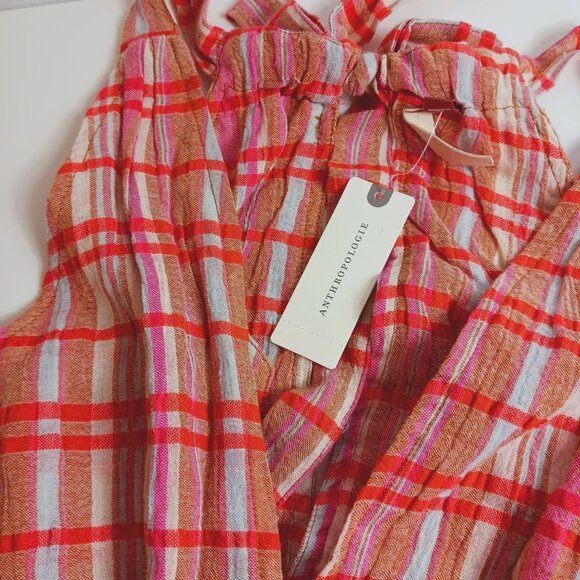 Anthropologie Pilcro Jessie Halter Top - Picture 10 of 11